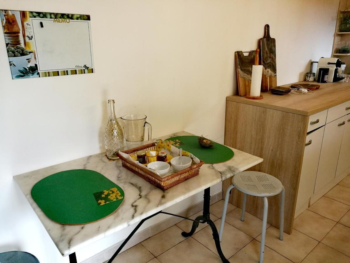 Joli Appartement Dans Villa Entre Nice Et L'Arriere Pays Castagniers Exterior photo