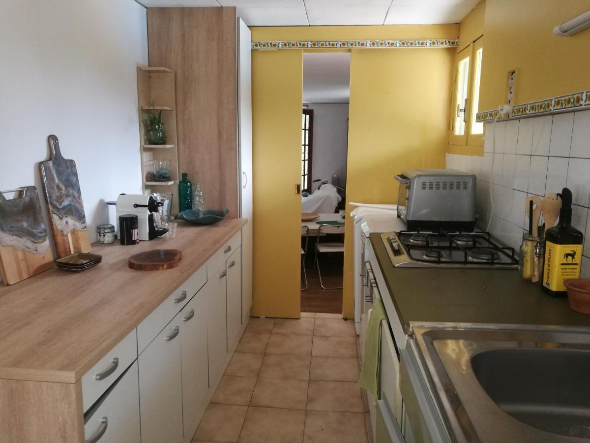 Joli Appartement Dans Villa Entre Nice Et L'Arriere Pays Castagniers Exterior photo
